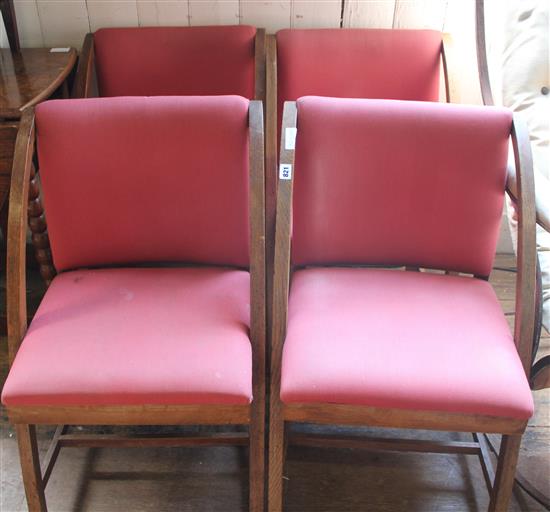 4 chairs